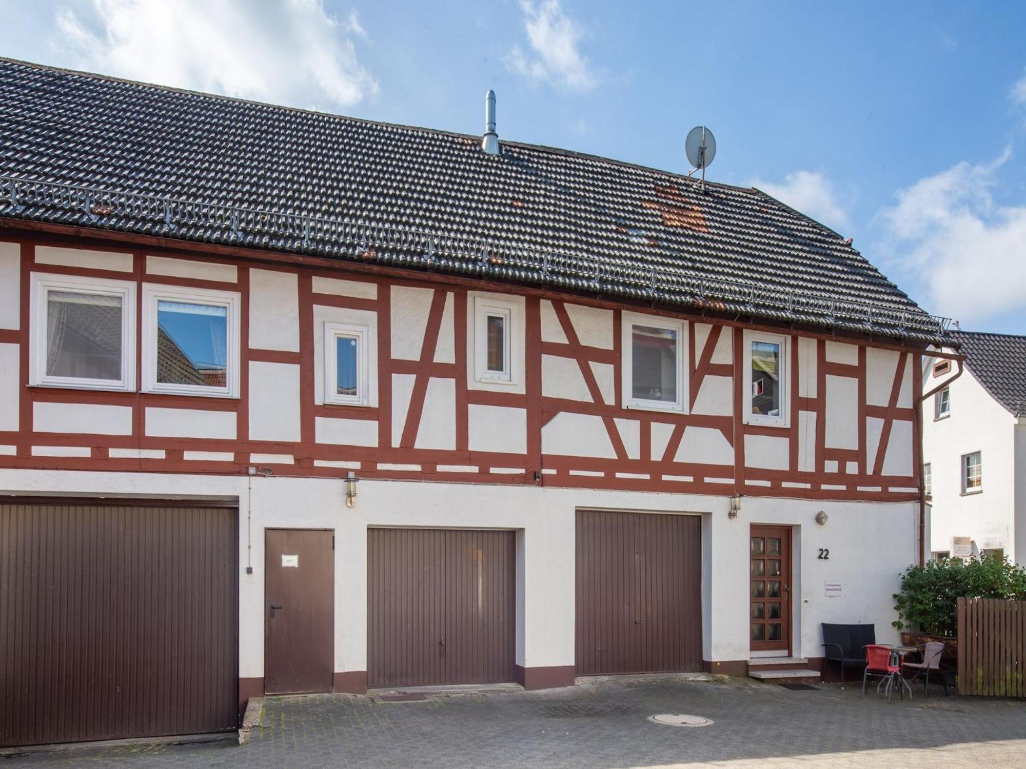 Delightful Holiday Home In Battenberg Near Forest Exteriér fotografie
