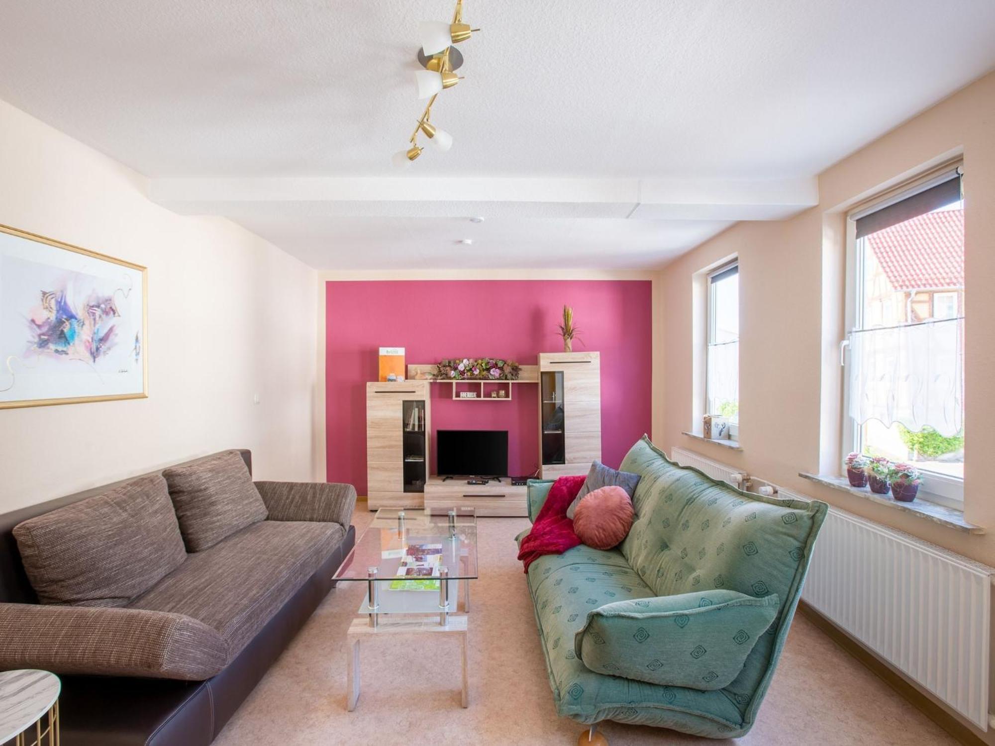 Delightful Holiday Home In Battenberg Near Forest Exteriér fotografie