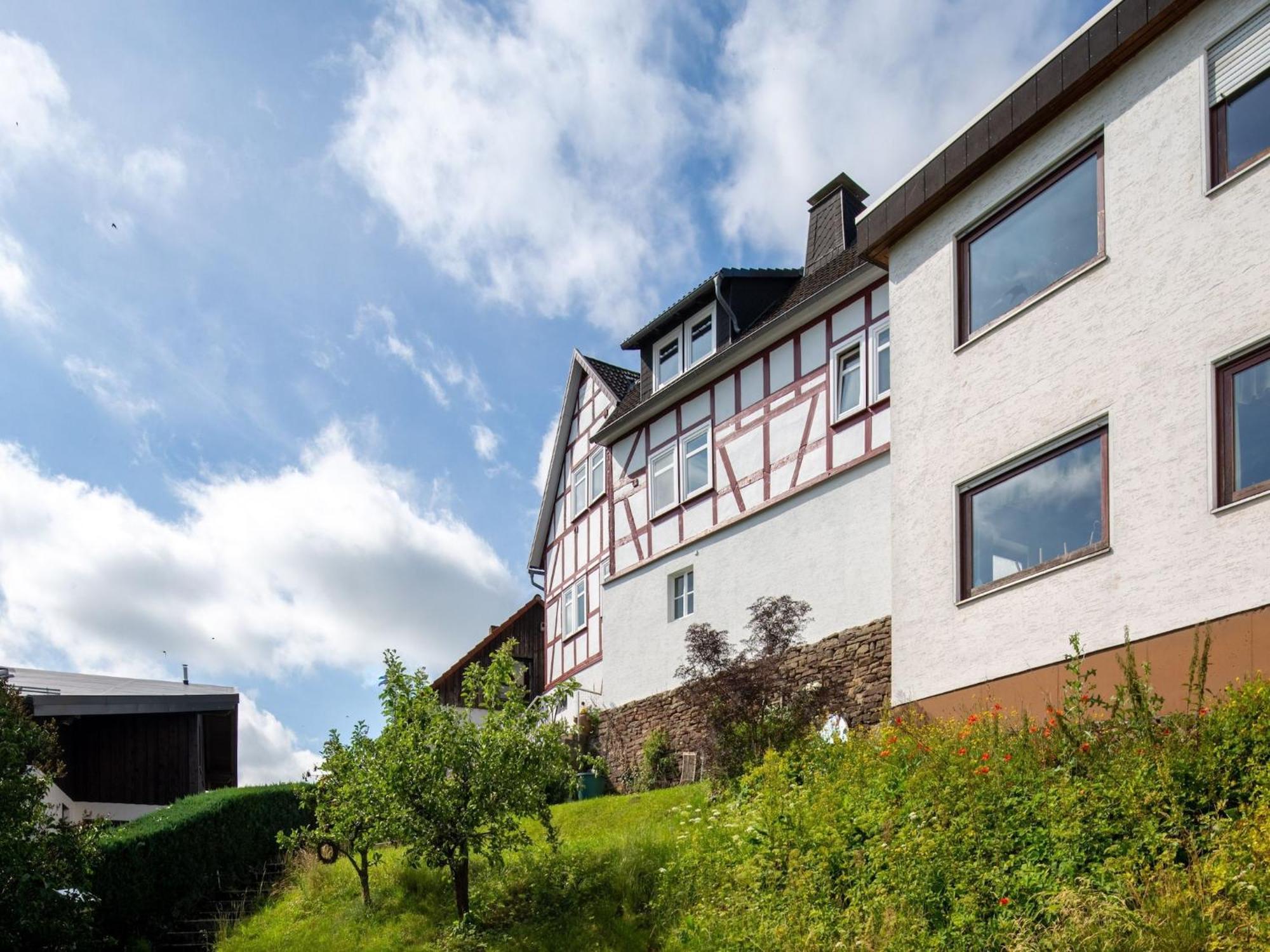 Delightful Holiday Home In Battenberg Near Forest Exteriér fotografie
