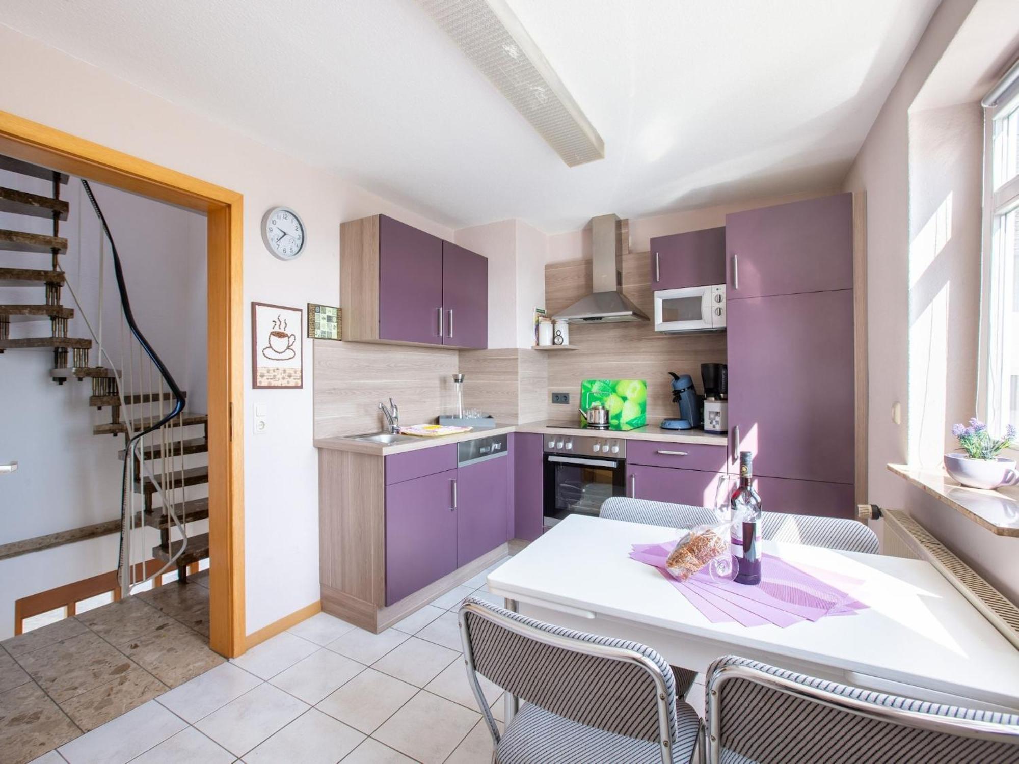 Delightful Holiday Home In Battenberg Near Forest Exteriér fotografie