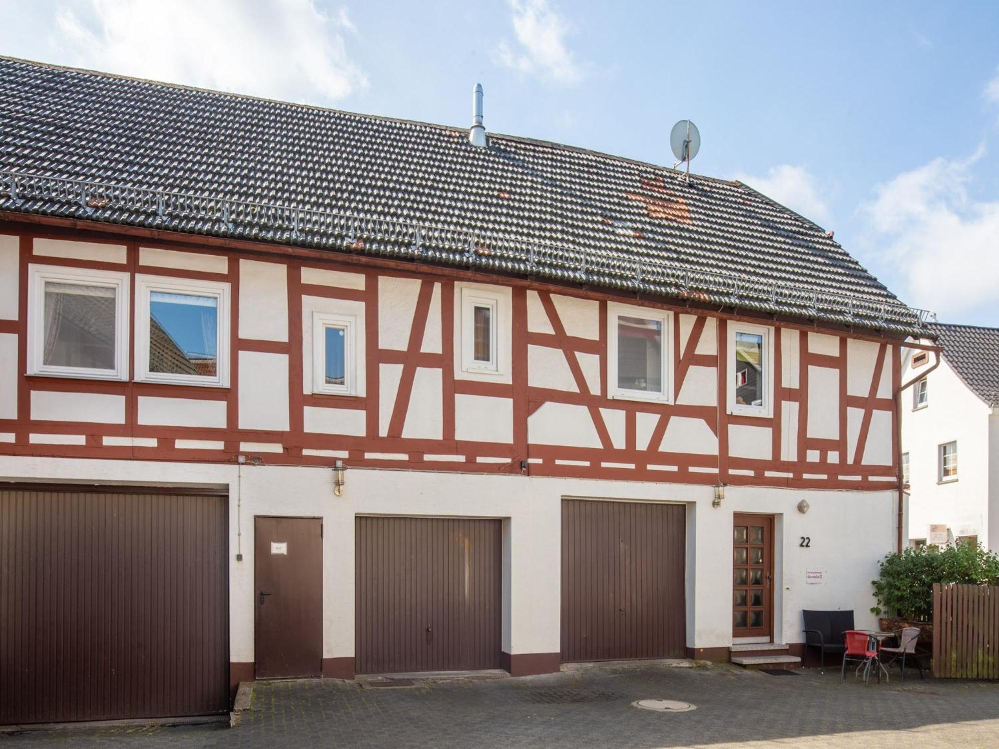 Delightful Holiday Home In Battenberg Near Forest Exteriér fotografie